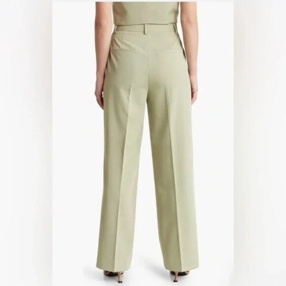 Elodie Pleated Pistachio Women's Pant Size XL SKU#B2454 - Picture 2 of 12